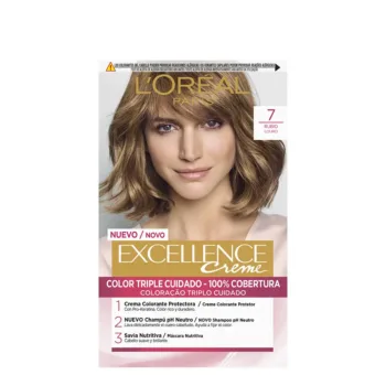 L'ORÉAL PARIS EXCELLENCE Creme dye #7 blonde 192 ml