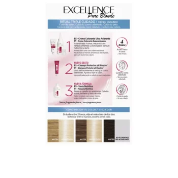 L'ORÉAL PARIS EXCELLENCE Creme dye #03 blonde ultra clear ceniza 192 ml