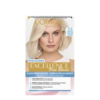 L'ORÉAL PARIS EXCELLENCE Creme dye #03 blonde ultra clear ceniza 192 ml