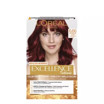 L'ORÉAL PARIS EXCELLENCE INTENSE dye #6.66 red escarlata intense