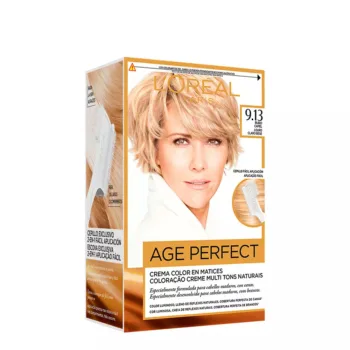 L'OREAL PARIS Tinta EXCELLENCE AGE PERFECT n. 9.13 biondo cammello 1 pz L'OREAL PARIS Tinta EXCELLENCE AGE PERFECT n. 9.13 biondo cammello 1 pz