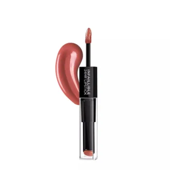 L'ORÉAL PARIS INFALLIBLE 24H lipstick #404 corail constant