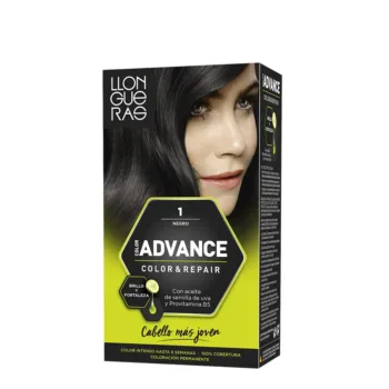 LLONGUERAS COLOR ADVANCE #01-schwarz 1 Stück