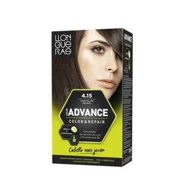 LLONGUERAS COLOR ADVANCE #4.15-chocolate ice cream