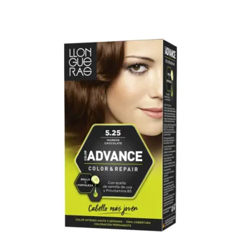 LLONGUERAS COLOR ADVANCE #5.25 – Schokoladenbraun