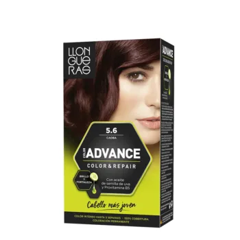LLONGUERAS COLOR ADVANCE #5.6-caoba