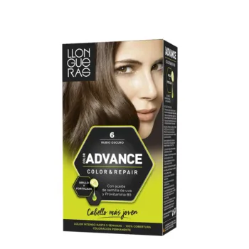 LLONGUERAS COLOR ADVANCE #6-dunkelblond 1 Einheit