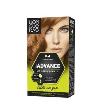 LLONGUERAS COLOR ADVANCE #8.4-Cobrizo klar