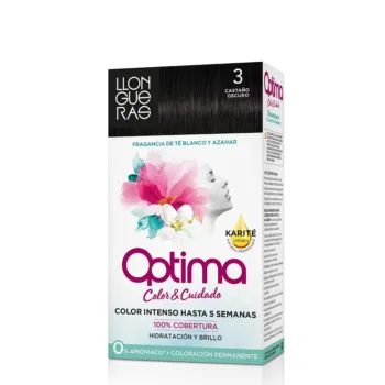 LLONGUERAS OPTIMA hair colour #3-dark brown 1 u
