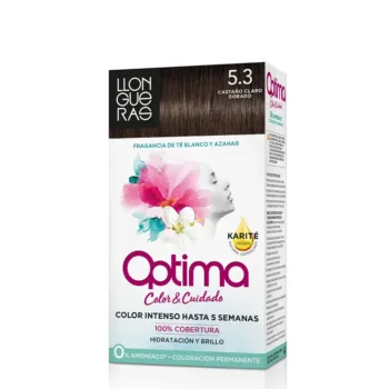 LLONGUERAS OPTIMA hair colour #5.3-golden brown 1 u