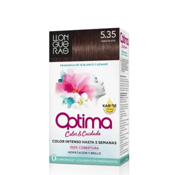 LLONGUERAS OPTIMA Haarfarbe #5.35-Passionschokolade 1 St