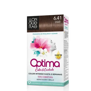 LLONGUERAS OPTIMA hair colour #6.41-bombon chocolate 1 u