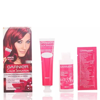 GARNIER COLOR SENSATION #6.60 intense red 110 gr
