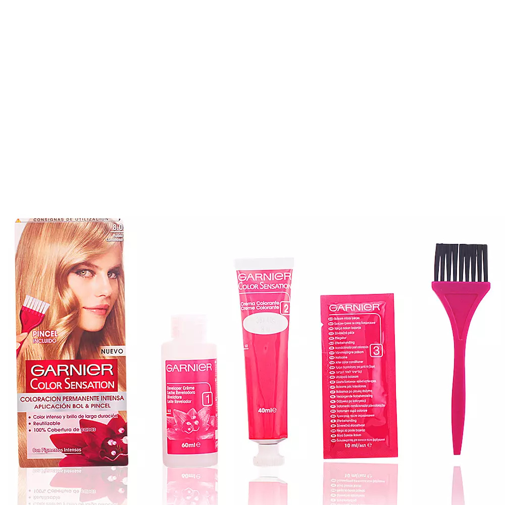 GARNIER COLOR SENSATION #8 light blonde 110 gr GARNIER COLOR SENSATION #8 light blonde 110 gr