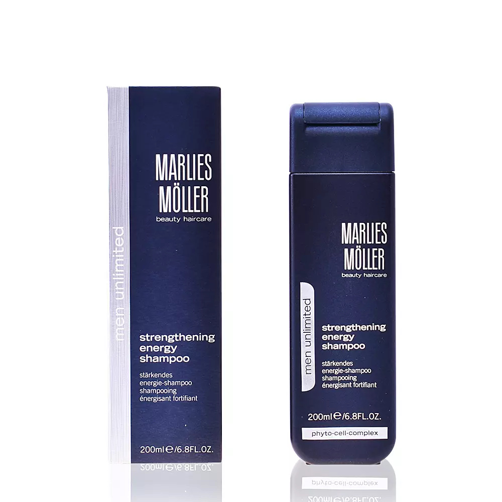MARLIES MÖLLER MEN UNLIMITED strengthening shampoo 200 ml MARLIES MÖLLER MEN UNLIMITED strengthening shampoo 200 ml