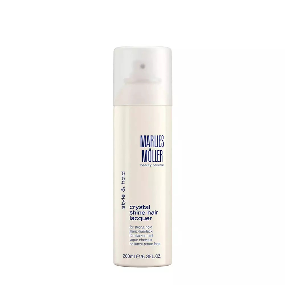 MARLIES MÖLLER STYLING crystal shine hair lacquer 200 ml MARLIES MÖLLER STYLING crystal shine hair lacquer 200 ml