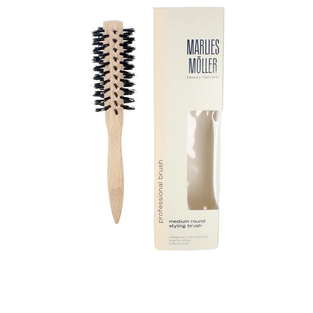 MARLIES MÖLLER BRUSHES & COMBS Medium Round 1 u