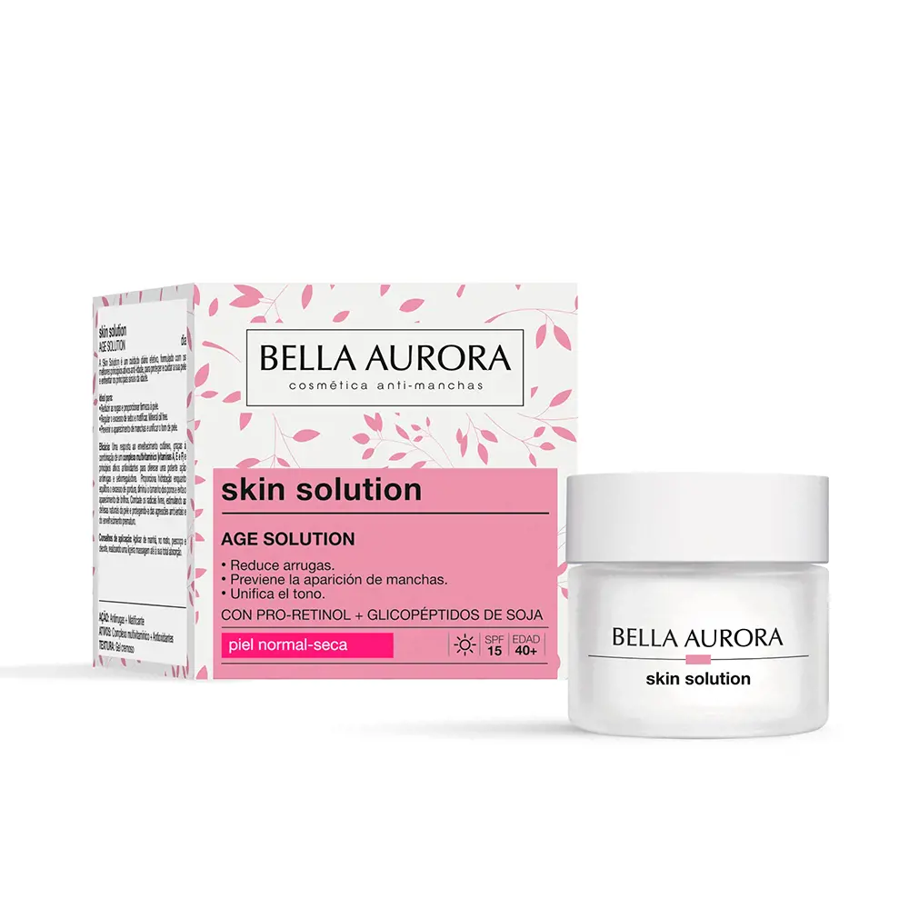 BELLA AURORA AGE SOLUTION antirughe e rassodante SPF15 50 ml