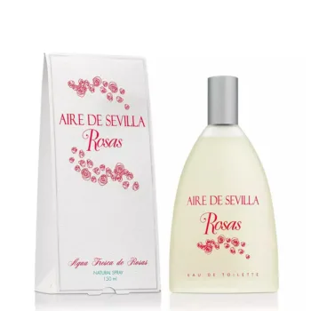 AIRE SEVILLA AIRE DE SEVILLA AGUA DE ROSAS Eau de toilette FRESCAS en vaporisateur 150 ml pour femmes