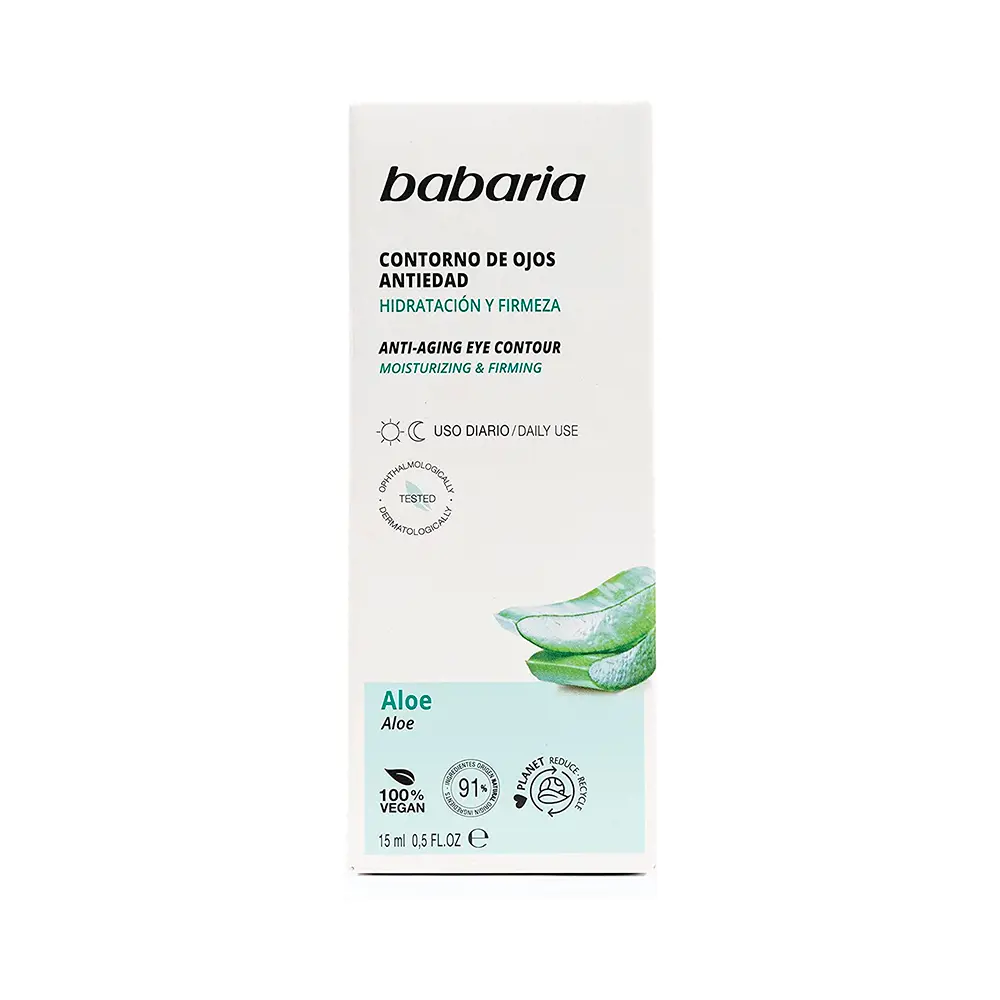 <span class="notranslate">BABARIA ALOE VERA</span> eye contour 15 ml