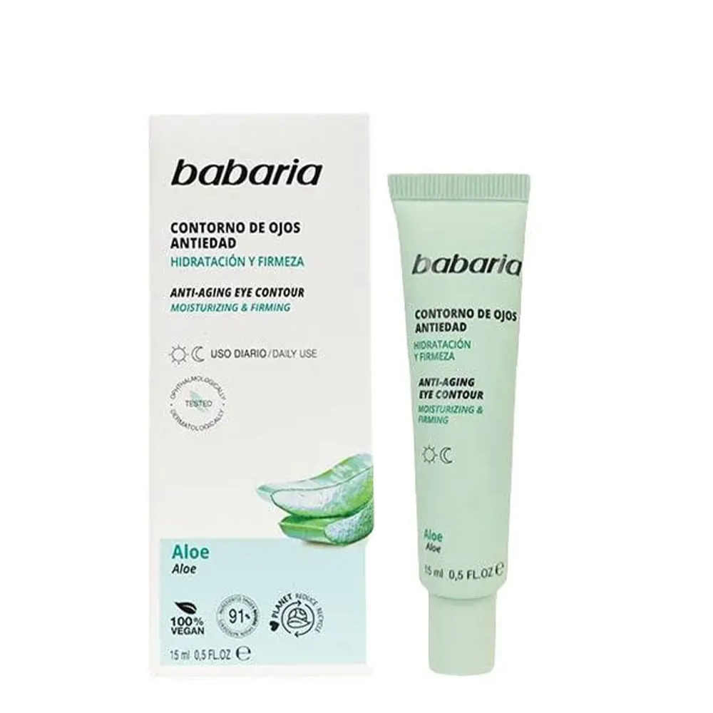 <span class="notranslate">BABARIA ALOE VERA</span> eye contour 15 ml <span class="notranslate">BABARIA ALOE VERA</span> eye contour 15 ml
