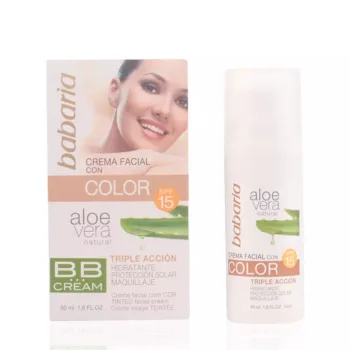 BABARIA ALOE VERA BB cream SPF15 50 ml