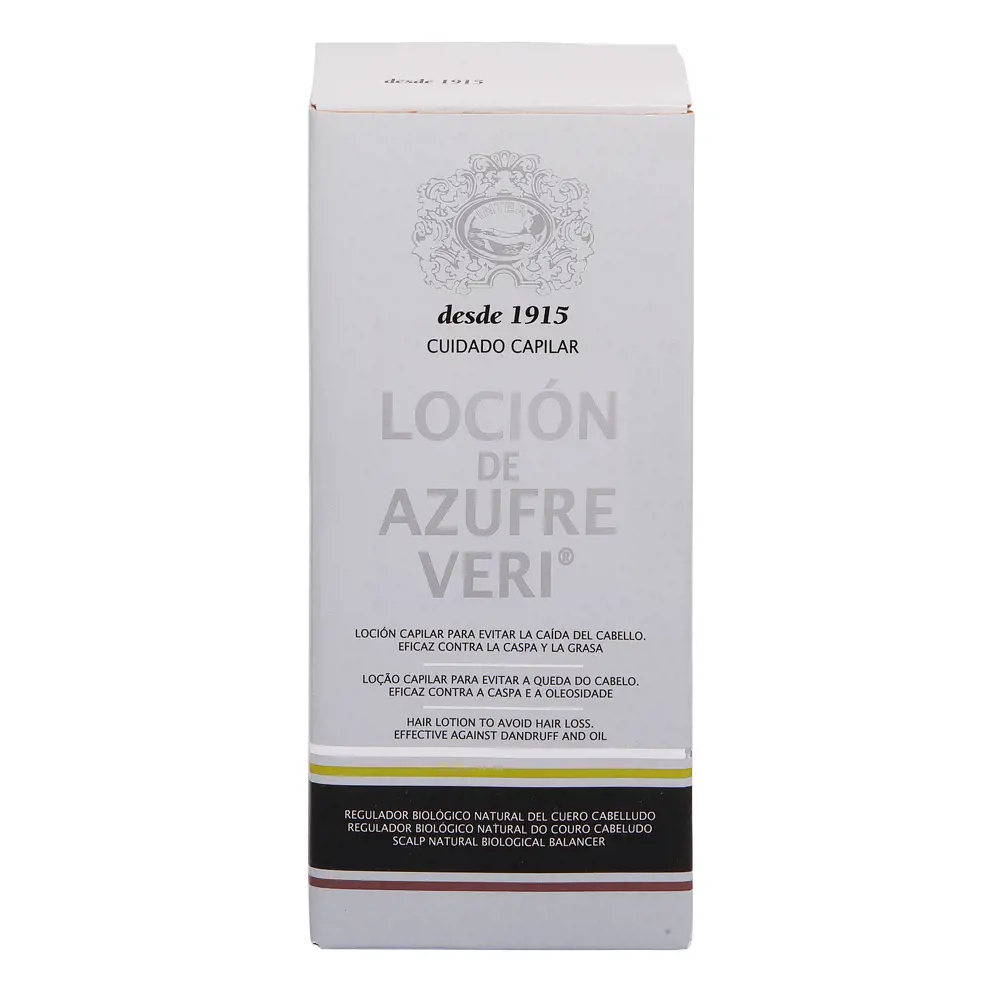 AZUFRE VERI AZUFRE VERI lotion anti-hair fall 400 ml AZUFRE VERI AZUFRE VERI lotion anti-hair fall 400 ml - Image 3