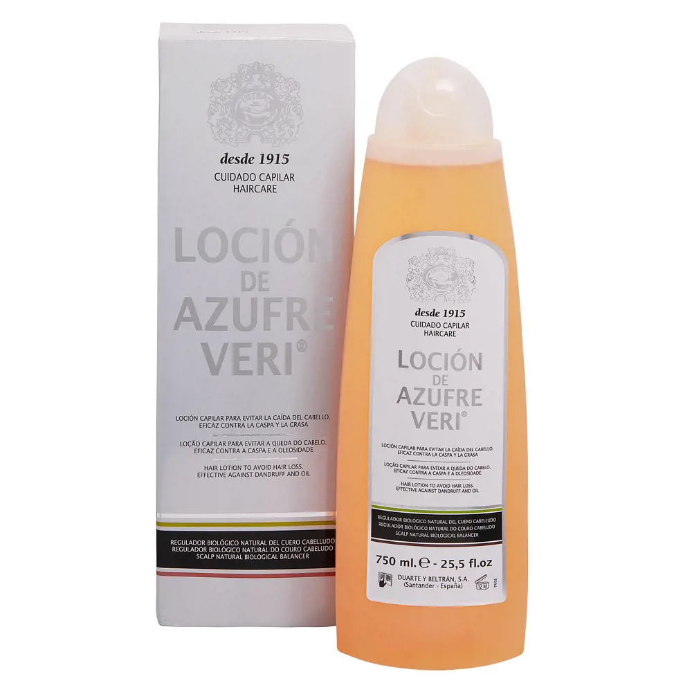 AZUFRE VERI AZUFRE VERI lotion anti-hair fall 750 ml