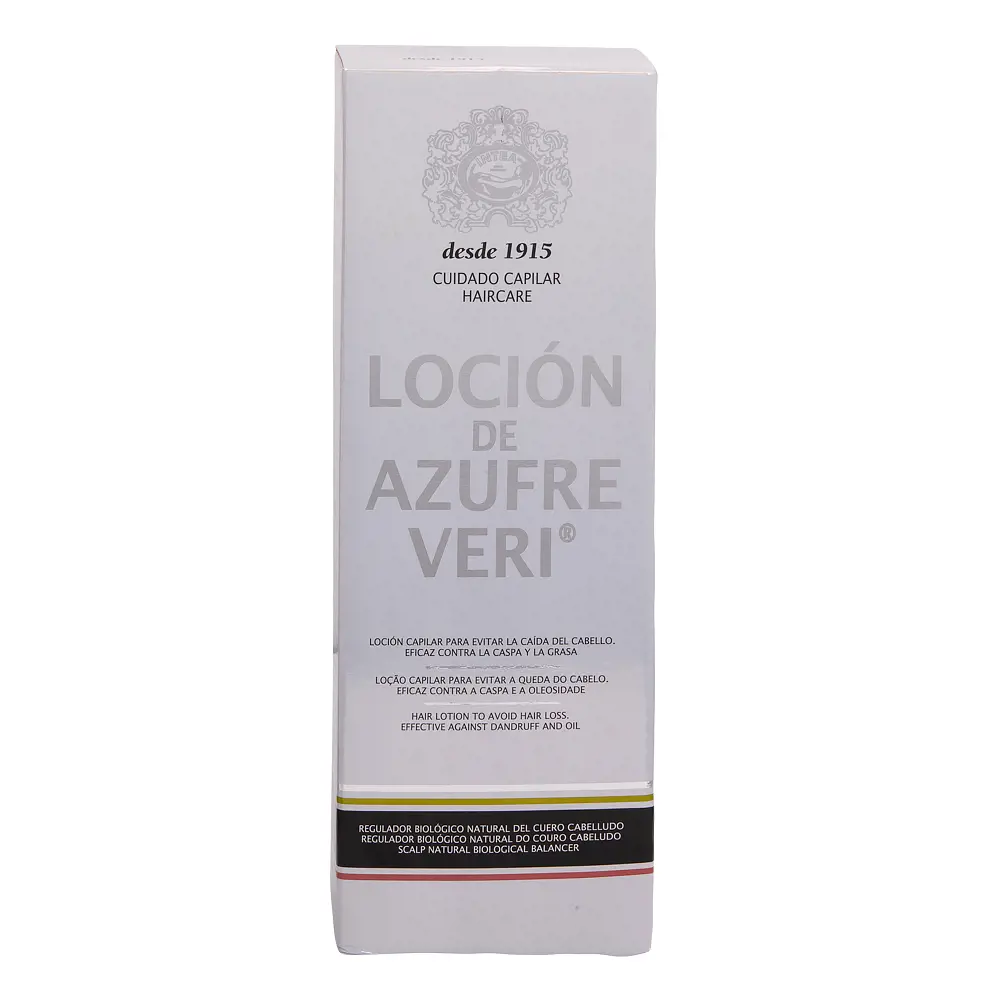 AZUFRE VERI AZUFRE VERI lotion anti-hair fall 750 ml AZUFRE VERI AZUFRE VERI lotion anti-hair fall 750 ml - Image 3