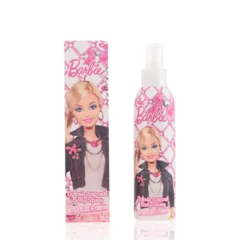 CARTOON BARBIE PINK edc body spray 200 ml
