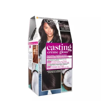L'ORÉAL PARIS CASTING CREME GLOSS #200-nero bano 180 ml