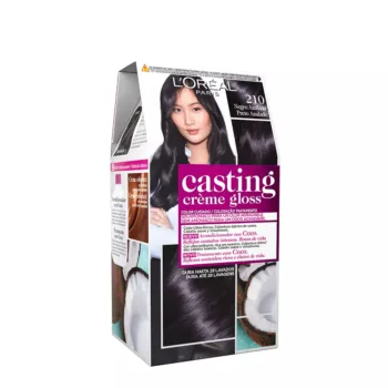 L'ORÉAL PARIS CASTING CREME GLOSS #210-blue black 180 ml