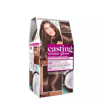 L'OREAL PARIS+ CREMA COLANTE BRILLIANT #500-castano chiaro 180 ml