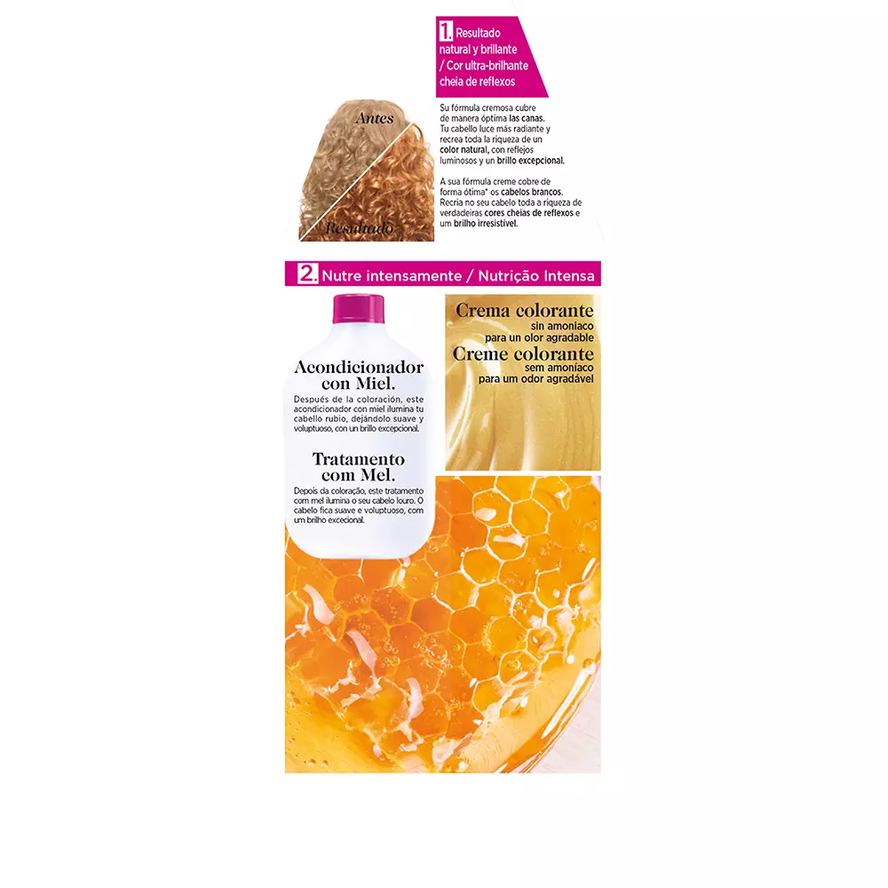 L'OREAL PARIS+ CASTING CREME GLOSS #834-biondo ambrato