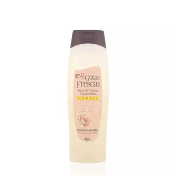 INSTITUTO ESPAÑOL GOTAS FRESCAS COLONIA CONCENTRADA HOMBRE 750 ml