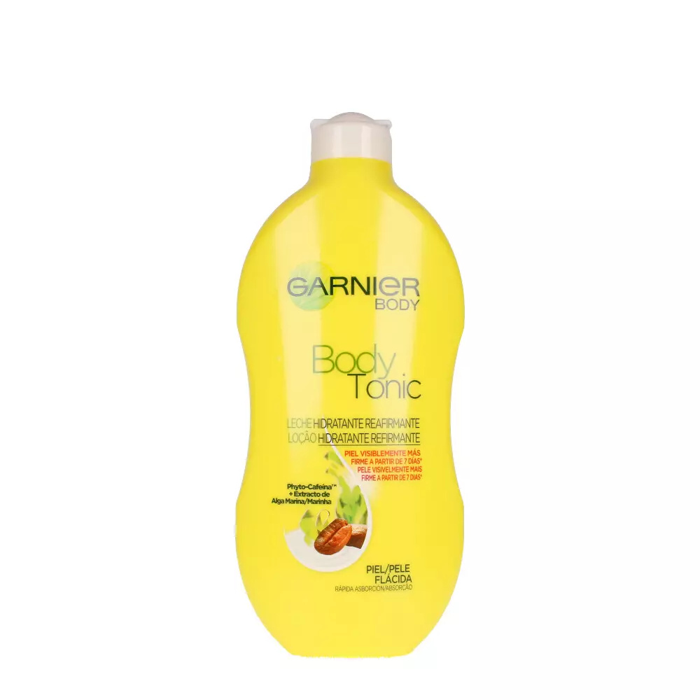 GARNIER+ BODY TONIC firming body milk 400 ml GARNIER+ BODY TONIC firming body milk 400 ml