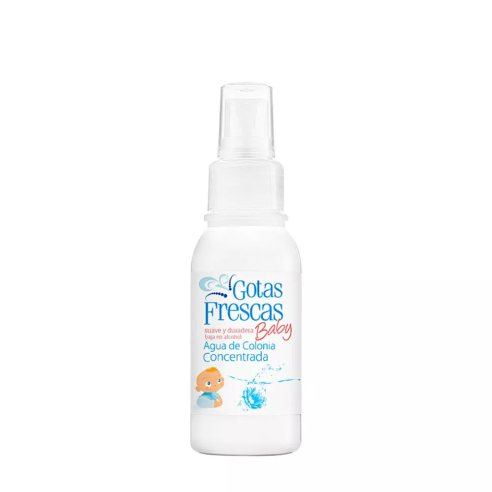 INSTITUTO ESPAÑOL GOTAS FRESCAS COLONIA CONCENTRADA BABY spray 80 ml INSTITUTO ESPAÑOL GOTAS FRESCAS COLONIA CONCENTRADA BABY spray 80 ml