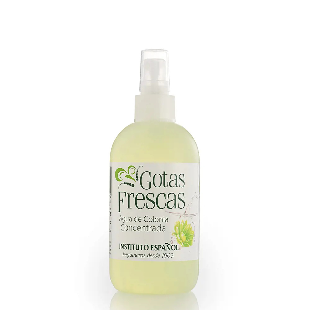 INSTITUTO ESPAÑOL GOTAS FRESCAS COLONIA CONCENTRADA spray 250 ml INSTITUTO ESPAÑOL GOTAS FRESCAS COLONIA CONCENTRADA spray 250 ml