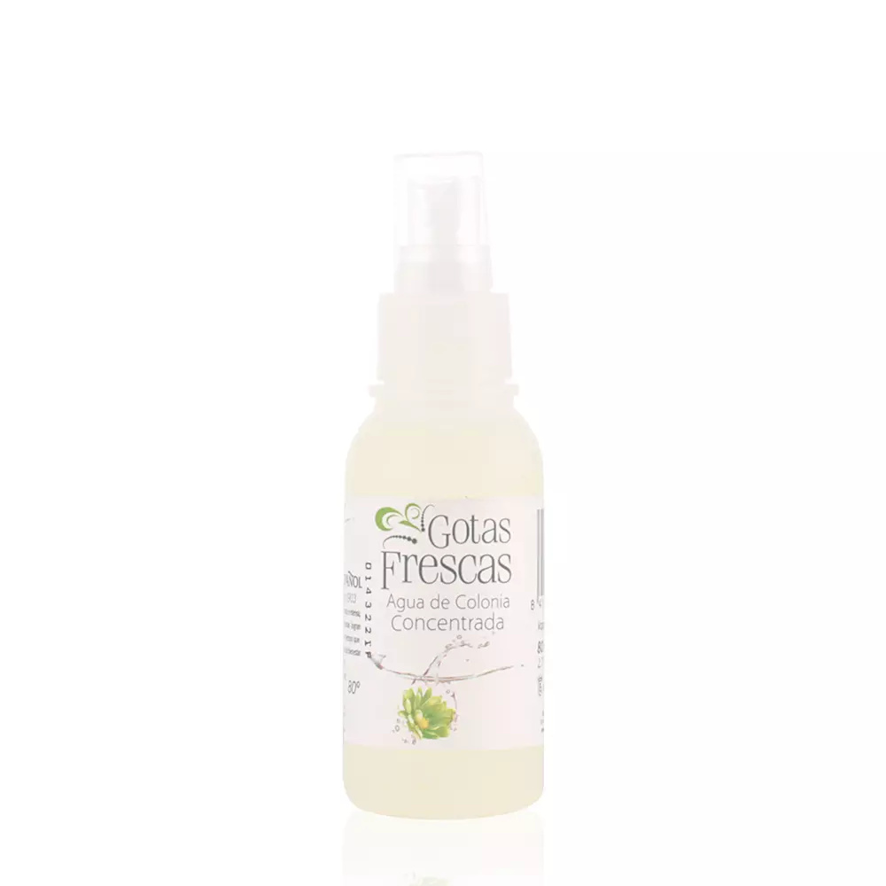 INSTITUTO ESPAÑOL GOTAS FRESCAS colonia concentrada spray 80 ml INSTITUTO ESPAÑOL GOTAS FRESCAS colonia concentrada spray 80 ml