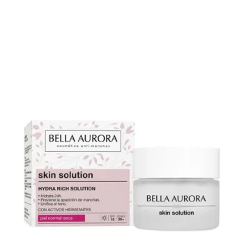 BELLA AURORA HYDRA RICH crema idratante intensiva antimacchia SPF15 50 ml