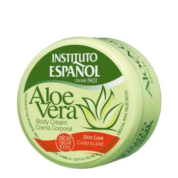 INSTITUTO ESPAÑOL ALOE VERA body cream 400 ml