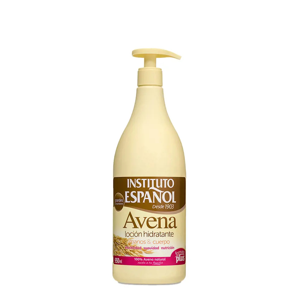 INSTITUTO ESPAÑOL AVENA milk moisturizing dosificadora 950 ml INSTITUTO ESPAÑOL AVENA milk moisturizing dosificadora 950 ml