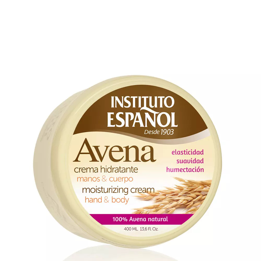 INSTITUTO ESPAÑOL AVENA moisturizing cream 400 ml INSTITUTO ESPAÑOL AVENA moisturizing cream 400 ml