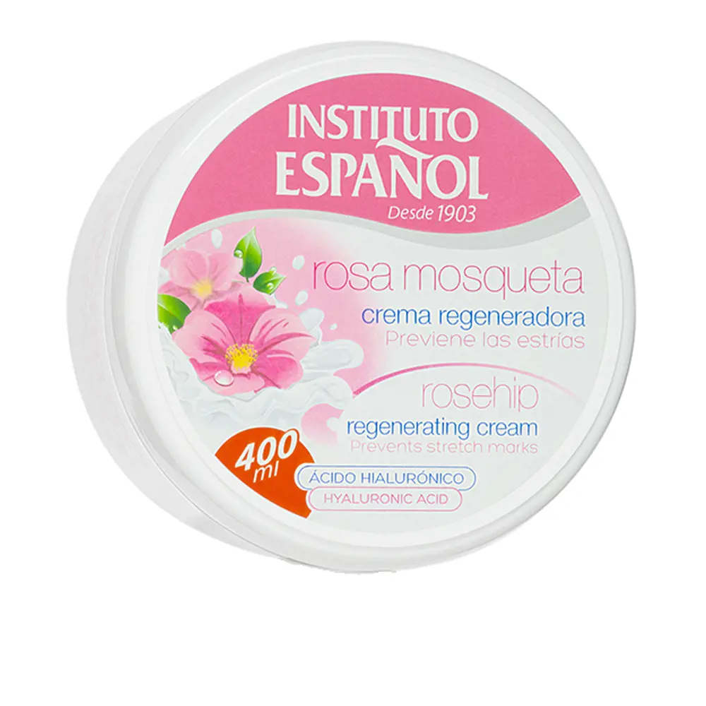 INSTITUTO ESPAÑOL ROSA MOSQUETA regenerating cream 400 ml