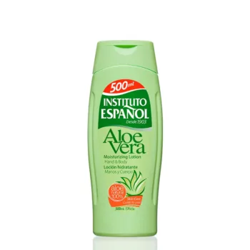 INSTITUTO ESPAÑOL ALOE VERA lotion moisturizing 500 ml INSTITUTO ESPAÑOL ALOE VERA lotion moisturizing 500 ml