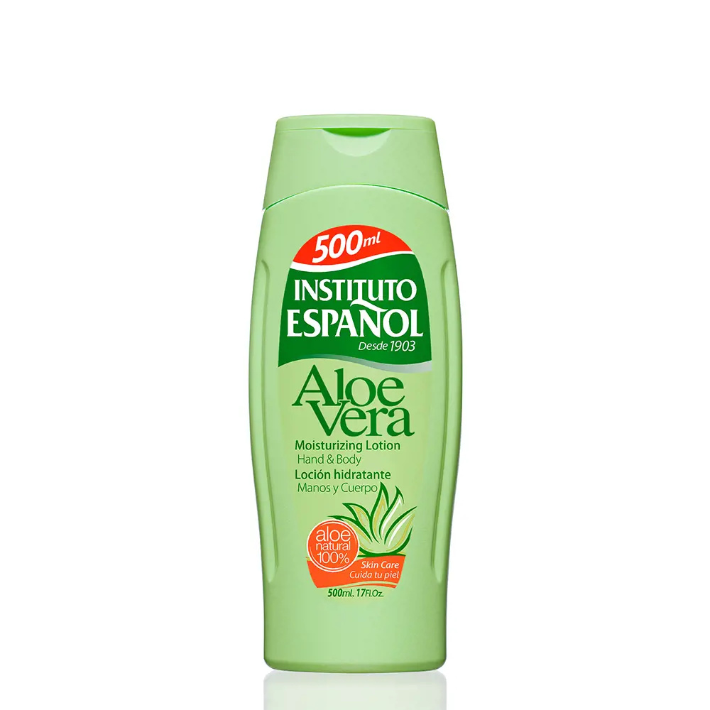 INSTITUTO ESPAÑOL ALOE VERA lotion moisturizing 500 ml INSTITUTO ESPAÑOL ALOE VERA lotion moisturizing 500 ml