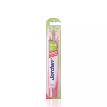 JORDAN CLASSIC Toothbrush #hard 2 pcs