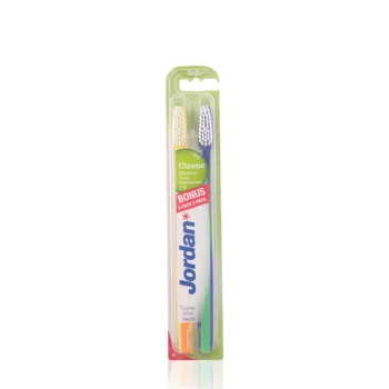 JORDAN CLASSIC Toothbrush #soft 2 pcs