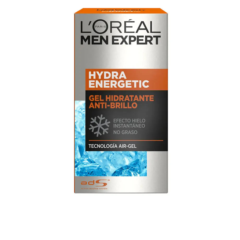 L'OREAL PARIS+ MEN EXPERT hydra energetic gel fresco ultra-idratante 50 ml L'OREAL PARIS+ MEN EXPERT hydra energetic gel fresco ultra-idratante 50 ml