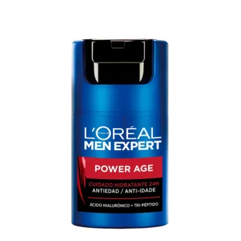 L'ORÉAL PARIS Crema anti-età all'acido ialuronico MEN EXPERT POWER AGE 50 ml